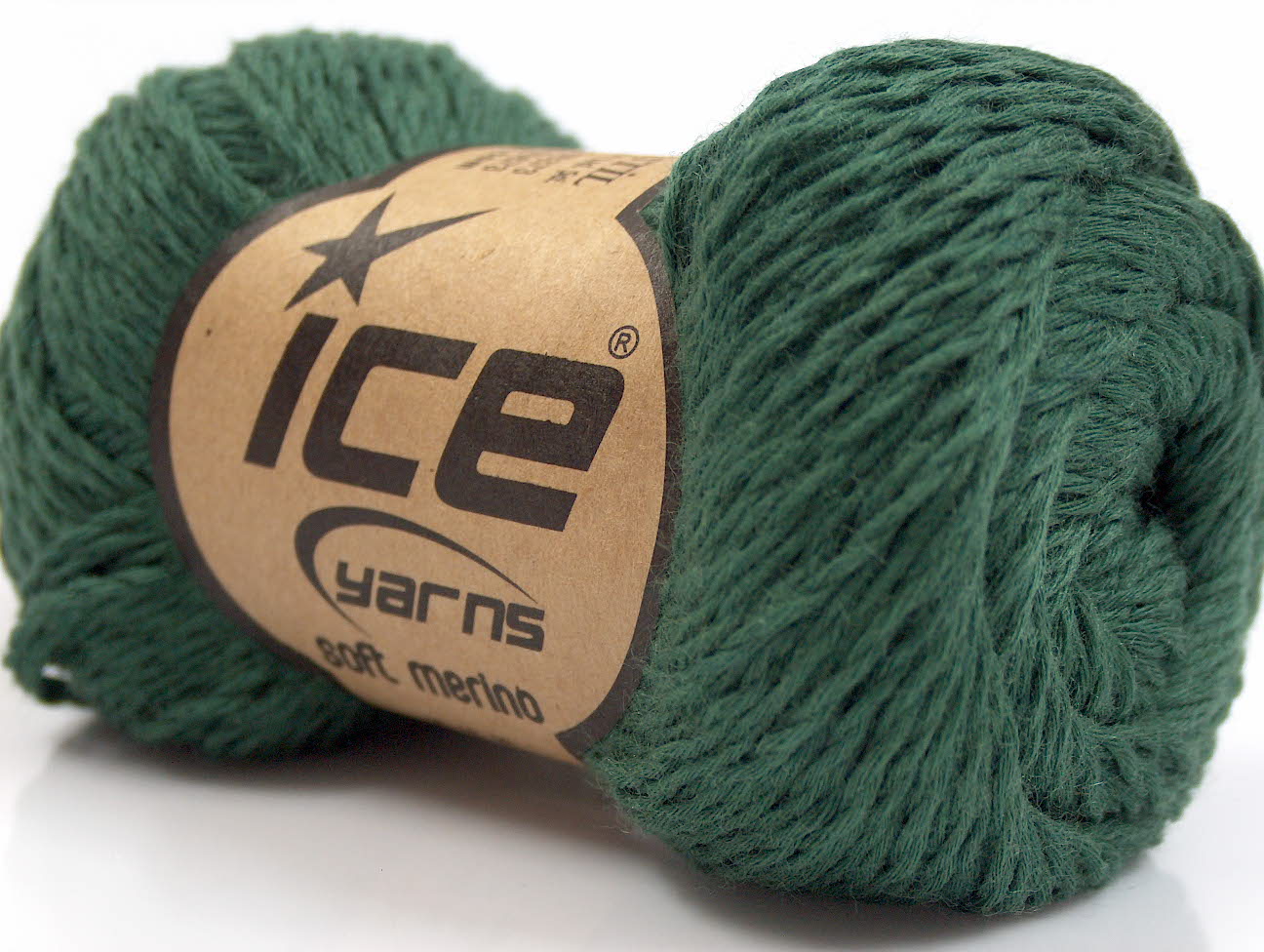 Soft Merino Dark Jungle Green