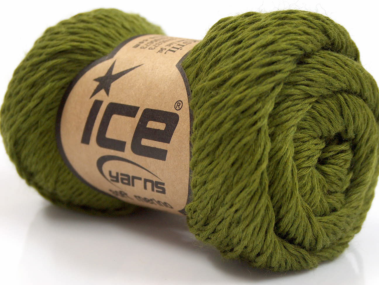 Soft Merino Olive Green