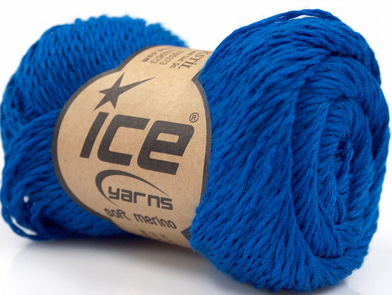 Soft Merino Bright Blue