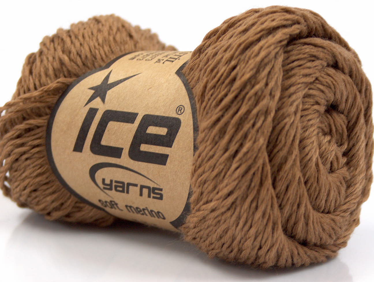 Soft Merino Camel Brown