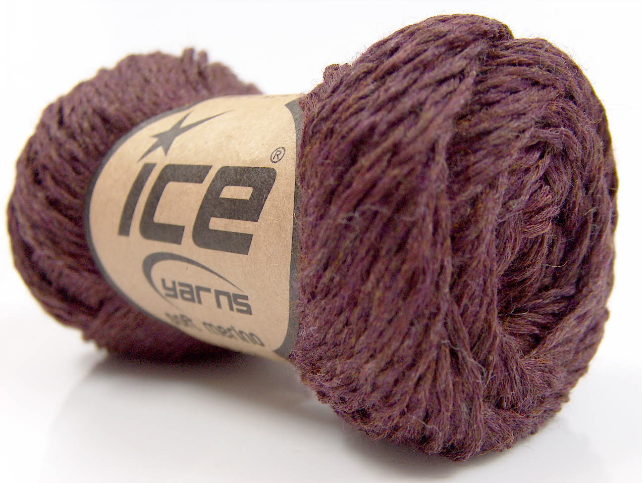 Soft Merino Burgundy