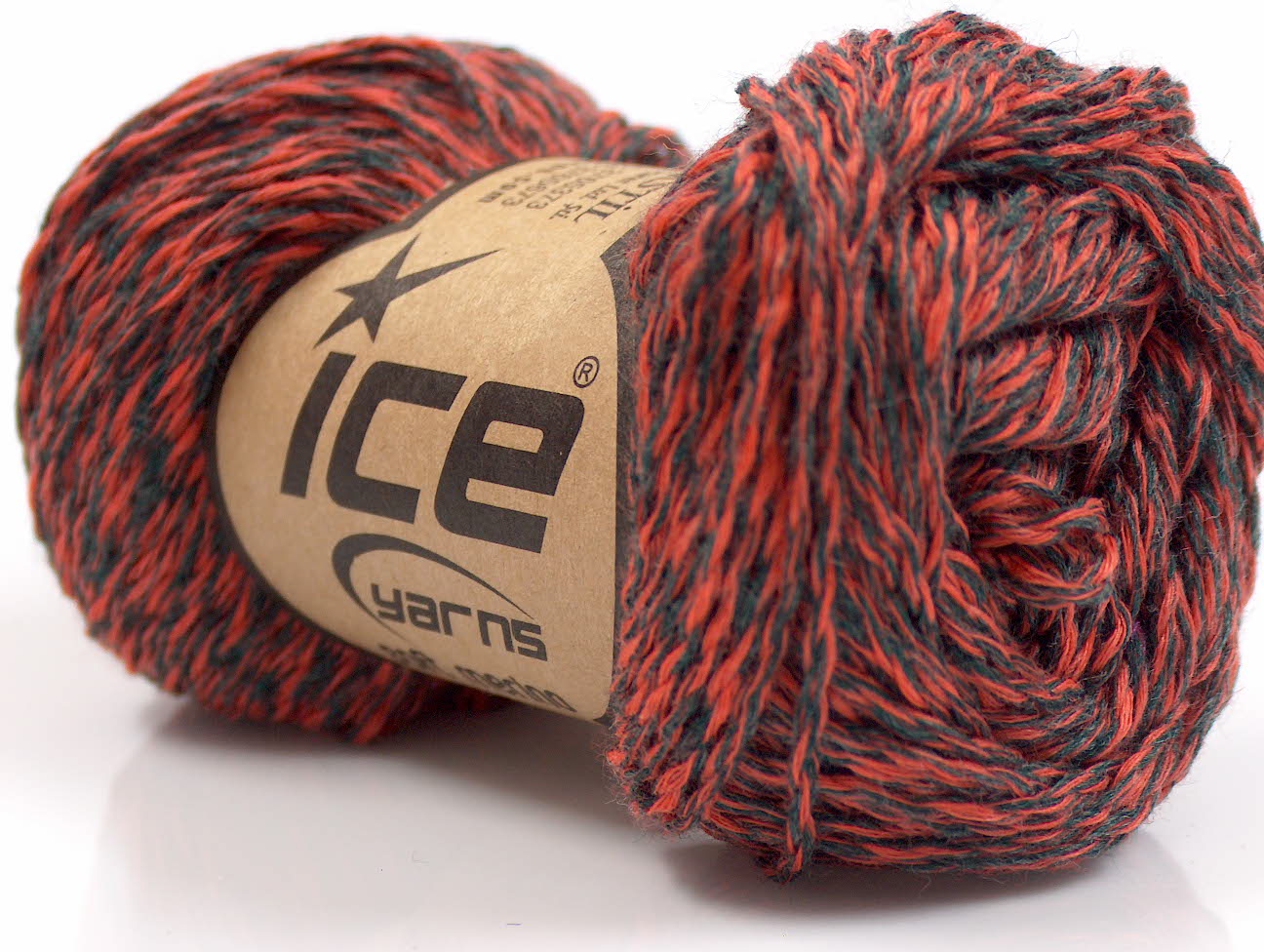 Soft Merino Red, Maroon, Black