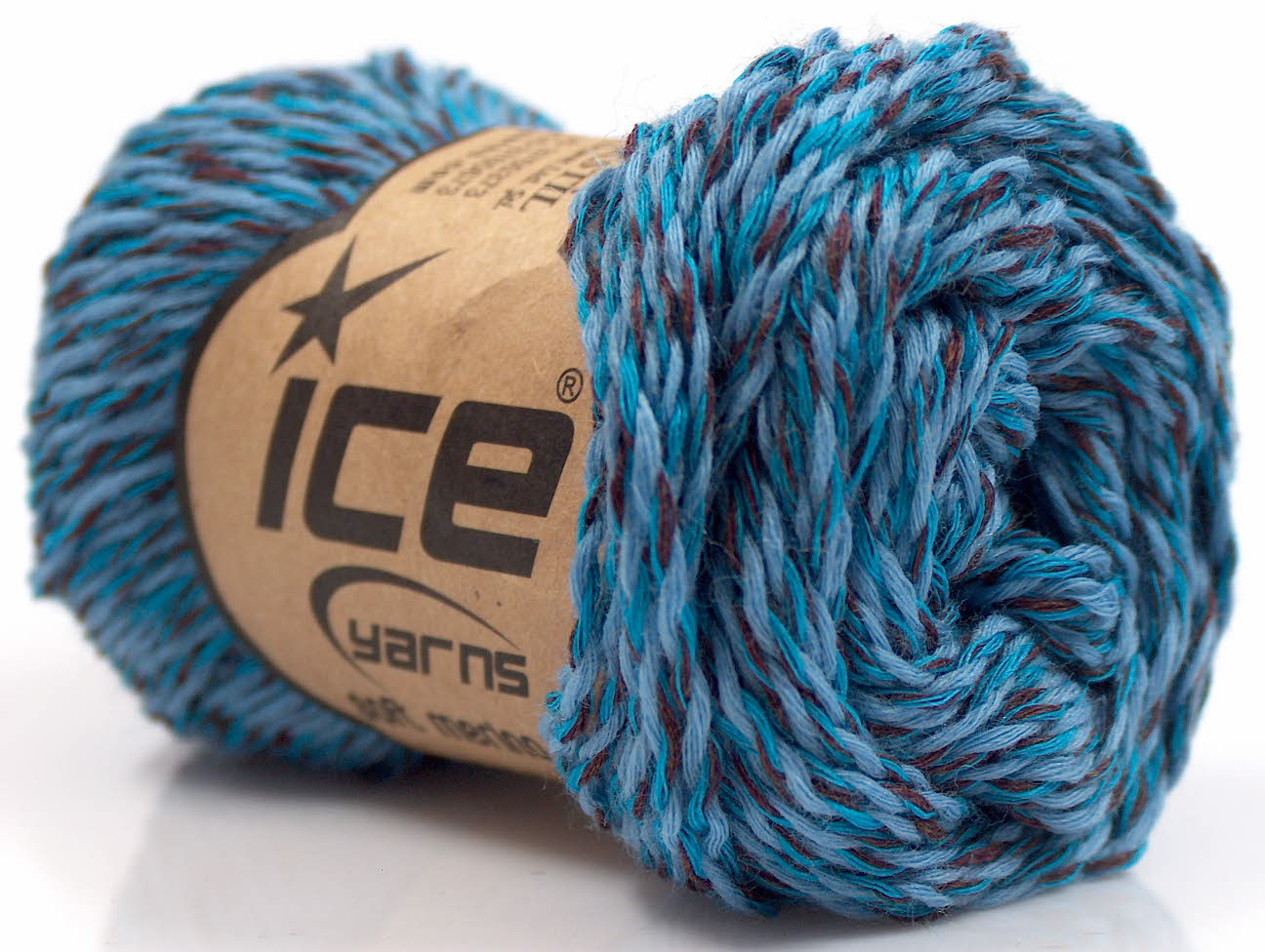 Soft Merino Turquoise, Lilac, Brown