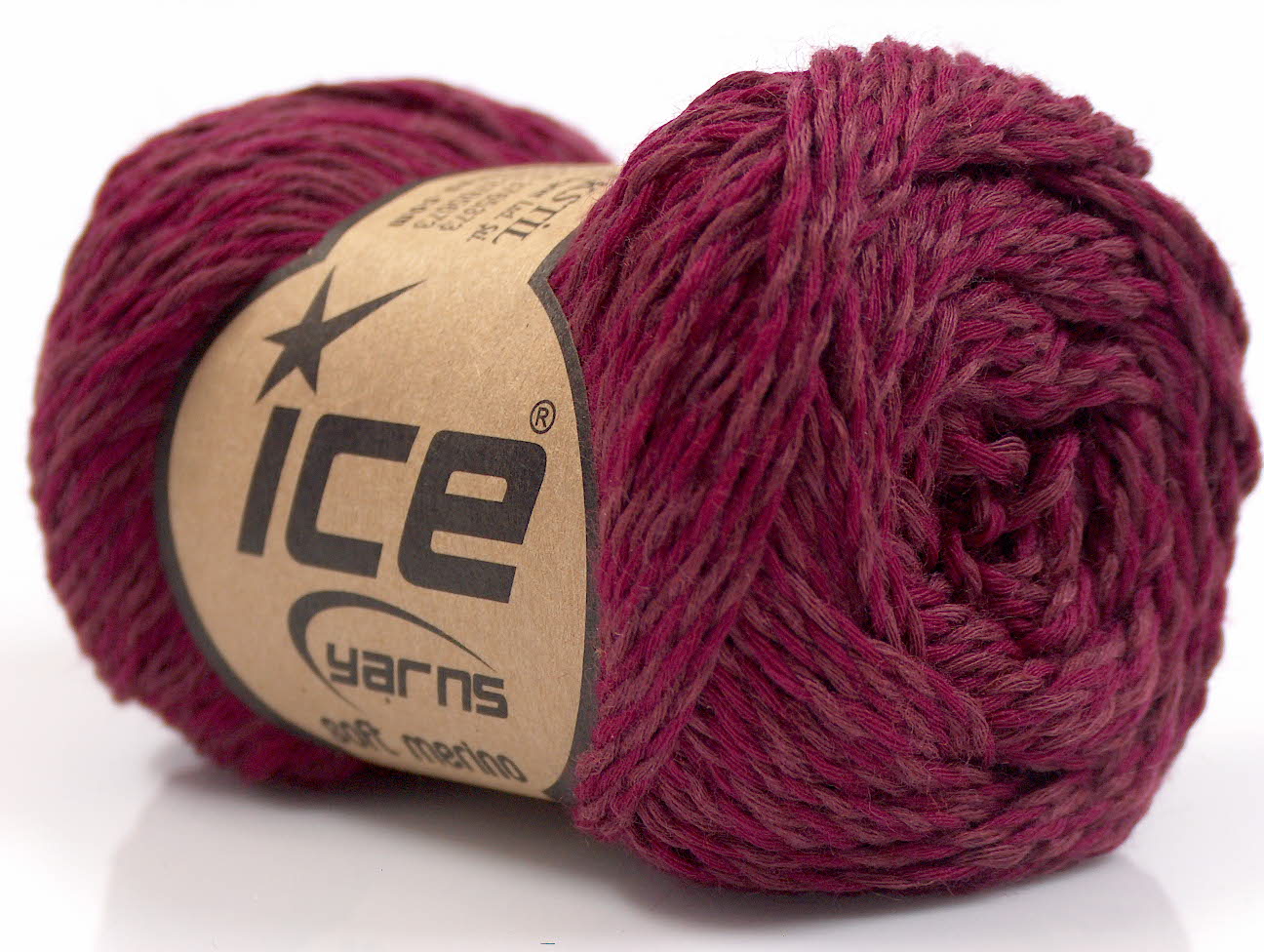 Soft Merino Fuchsia, Burgundy