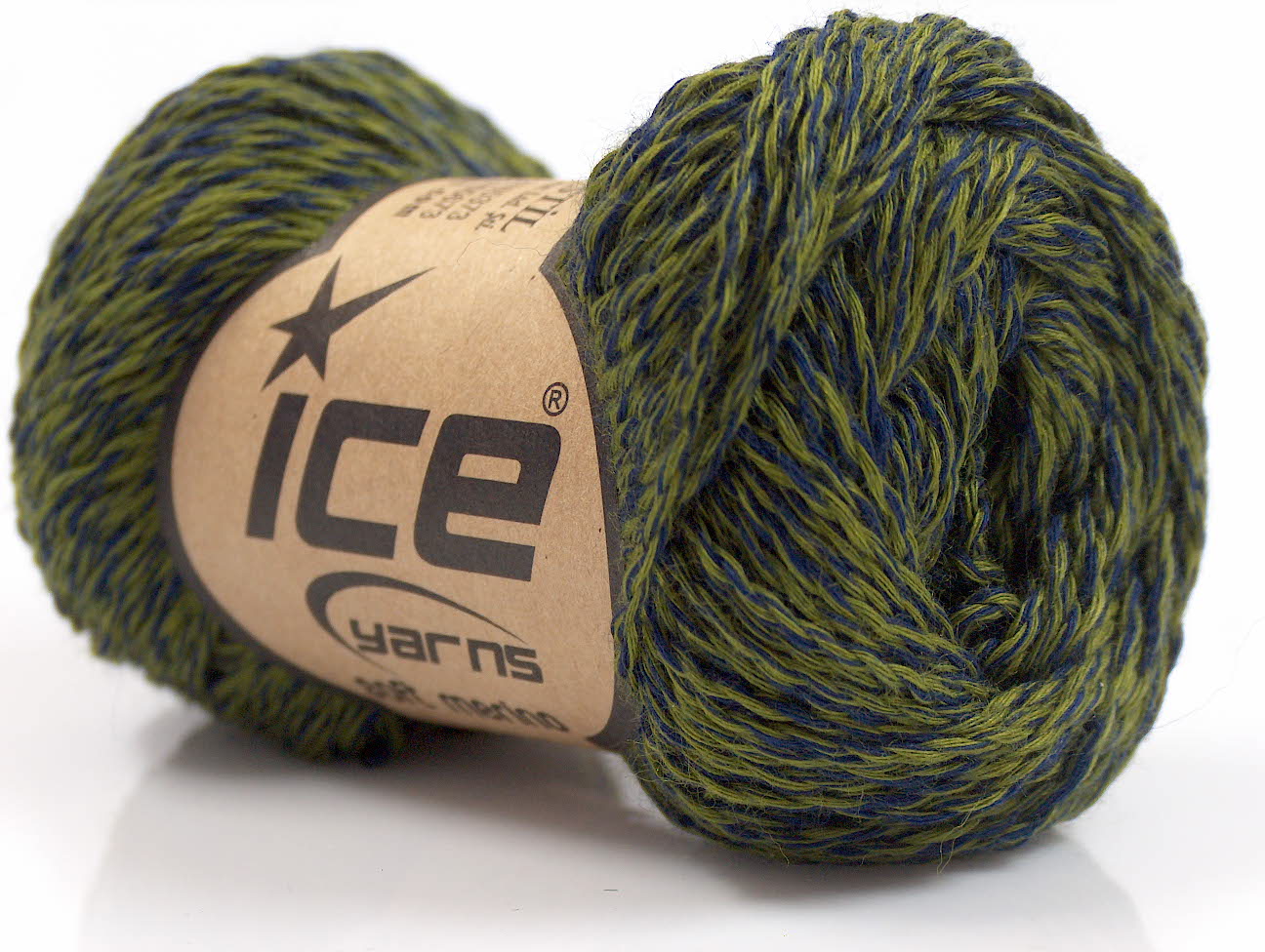 Soft Merino Green, Navy