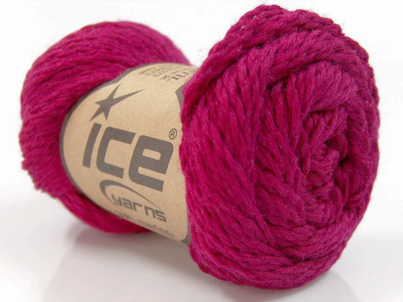 Lüks İplikler Soft Merino Mor Maron