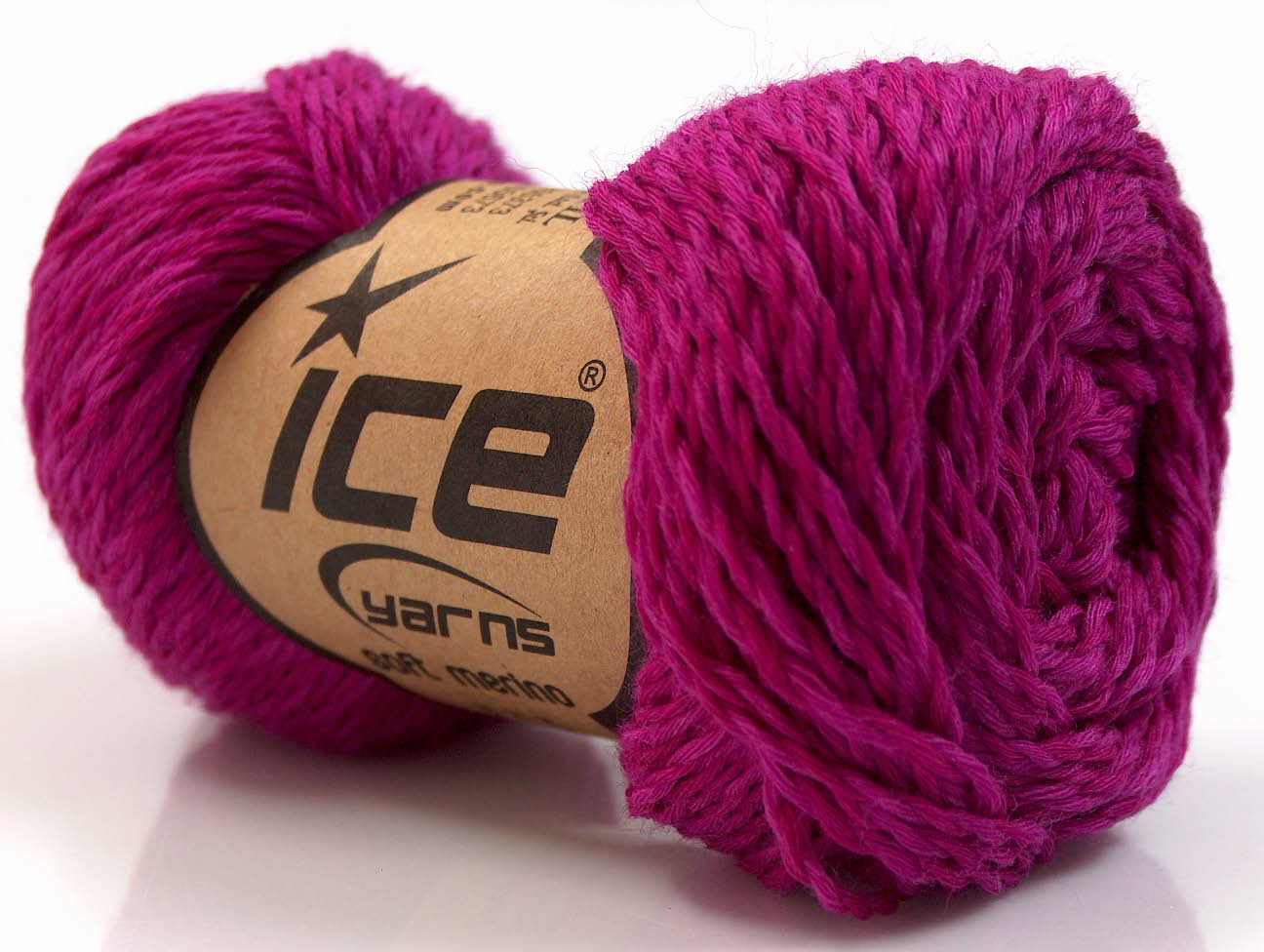 Soft Merino Fuchsia Shades