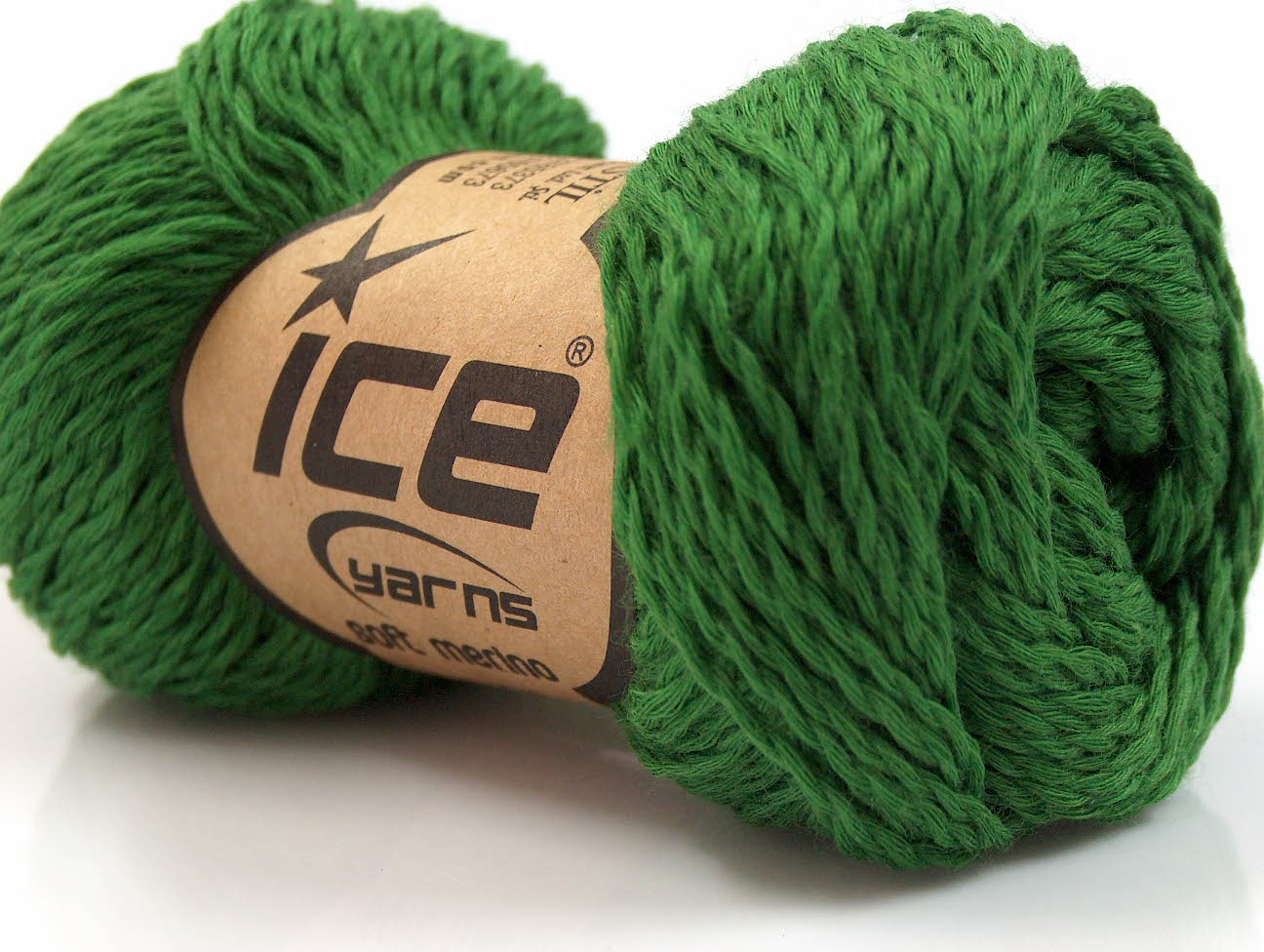 Soft Merino Green