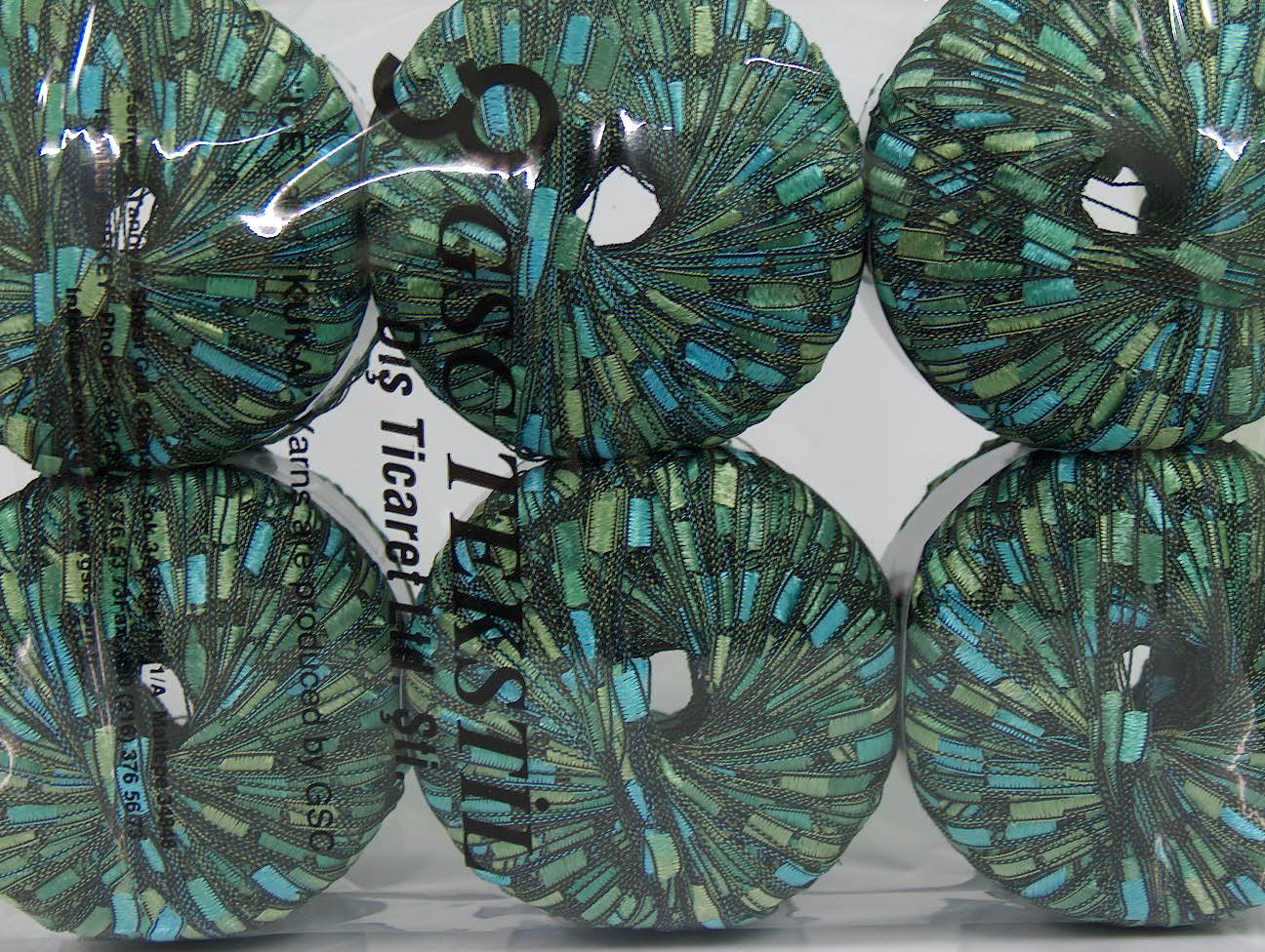 Ladder Green Shades, Turquoise, Blue