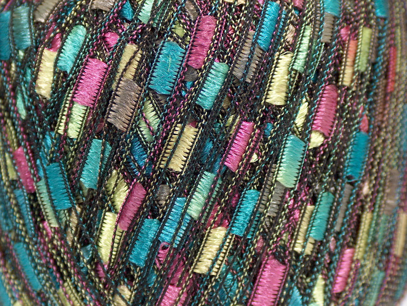 Ladder Pink, Maroon, Brown, Green