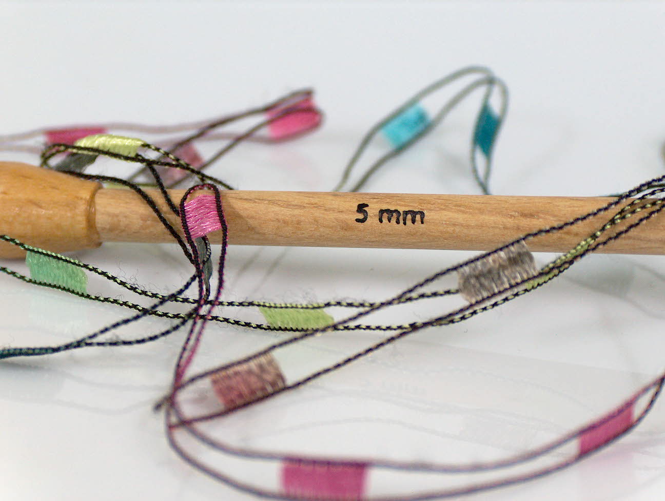 Ladder Pink, Maroon, Brown, Green