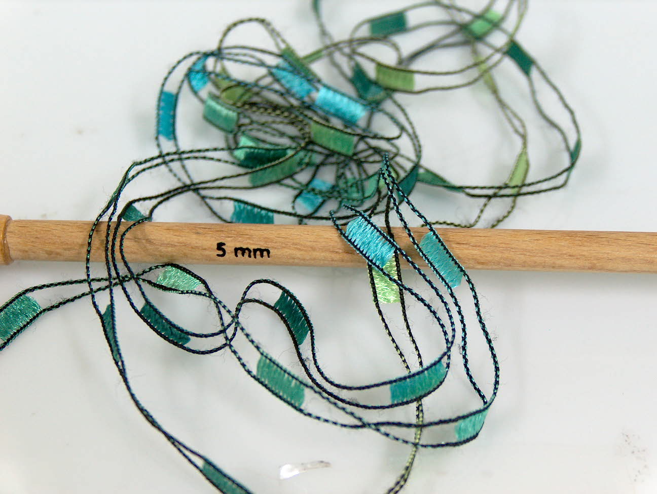 Ladder Turquoise, Green Shades