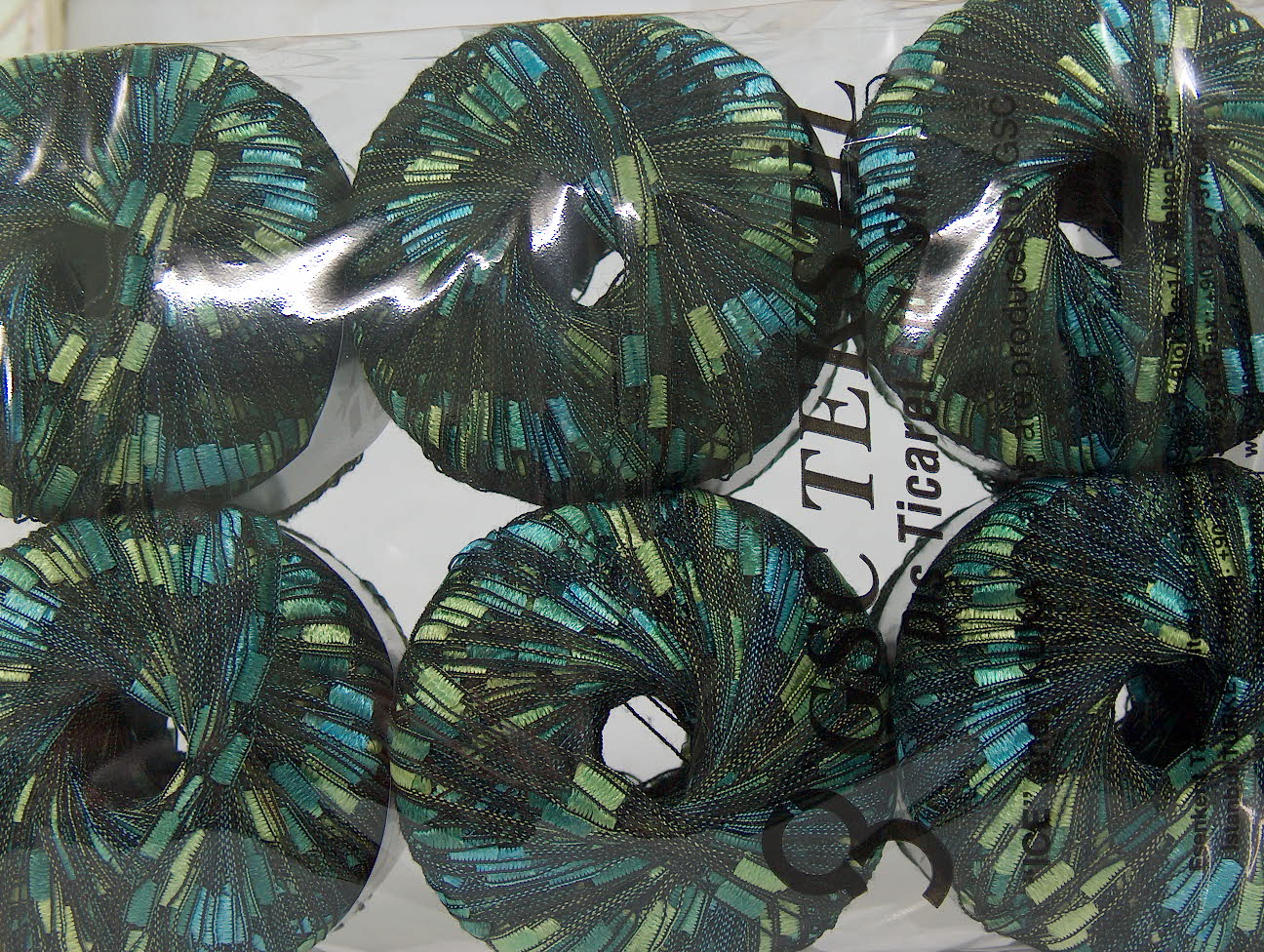 Ladder Turquoise, Green Shades