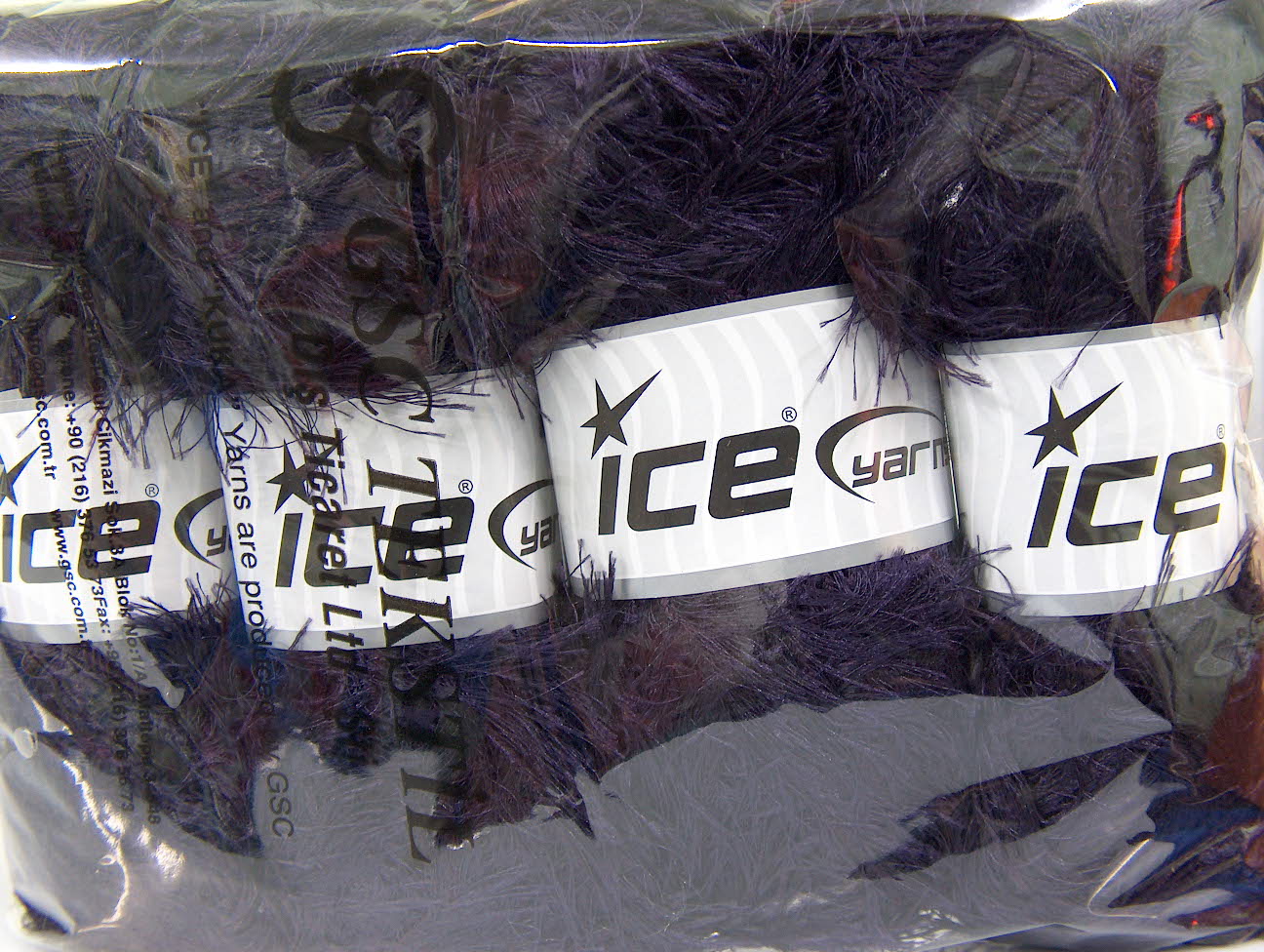 Eyelash 100gr Purple