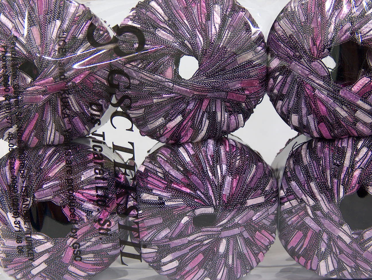 Ladder Purple, Pink, White