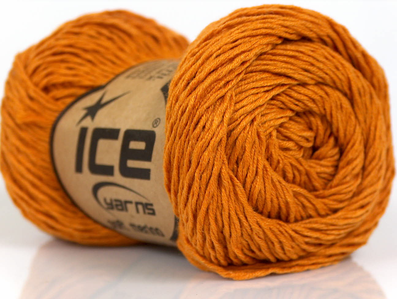 Soft Merino Orange