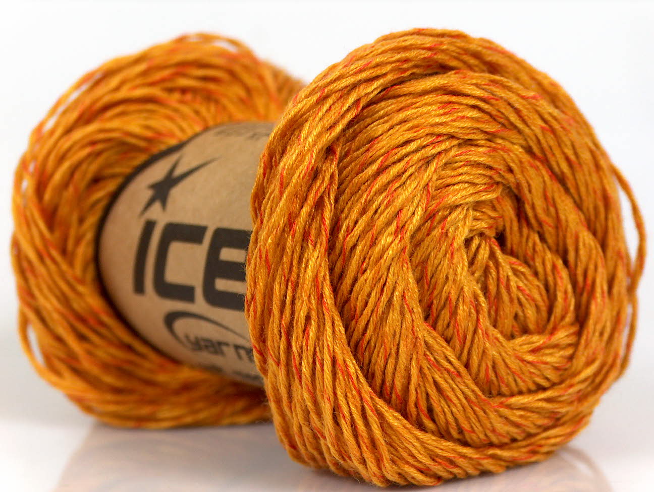 Soft Merino Orange, Red