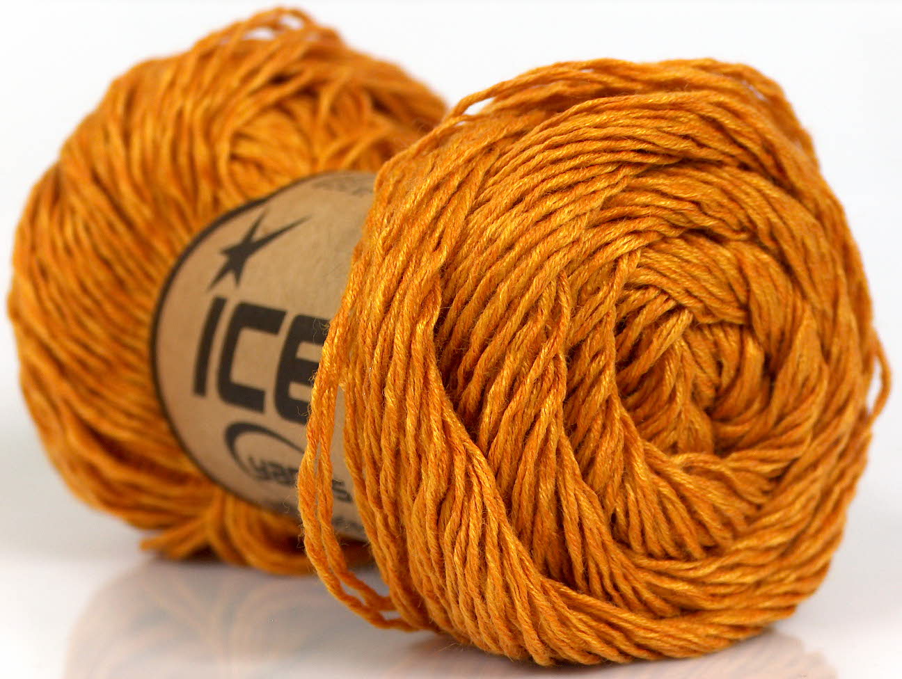 Soft Merino Yellow, Orange