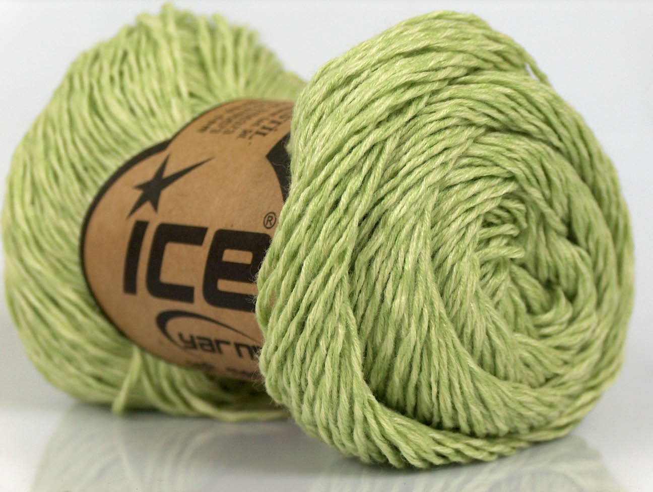 Soft Merino Green Shades