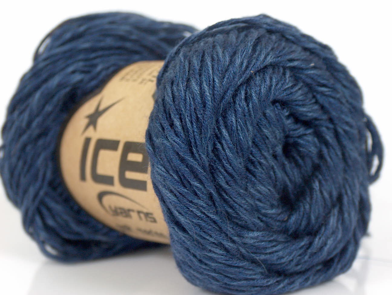Soft Merino Navy, Purple