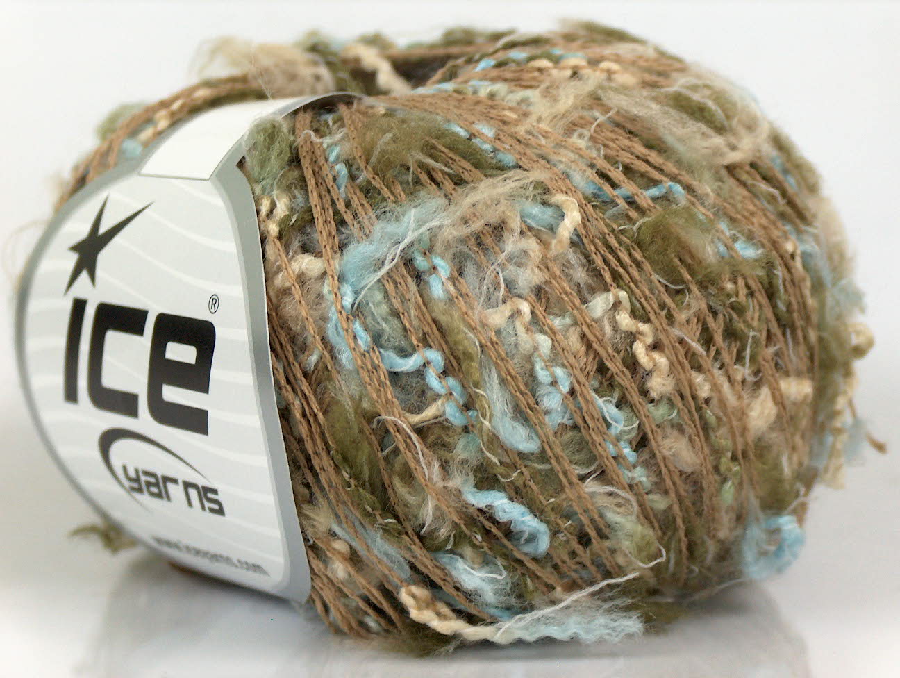 Sale Eyelash Camel, Khaki, Turquoise