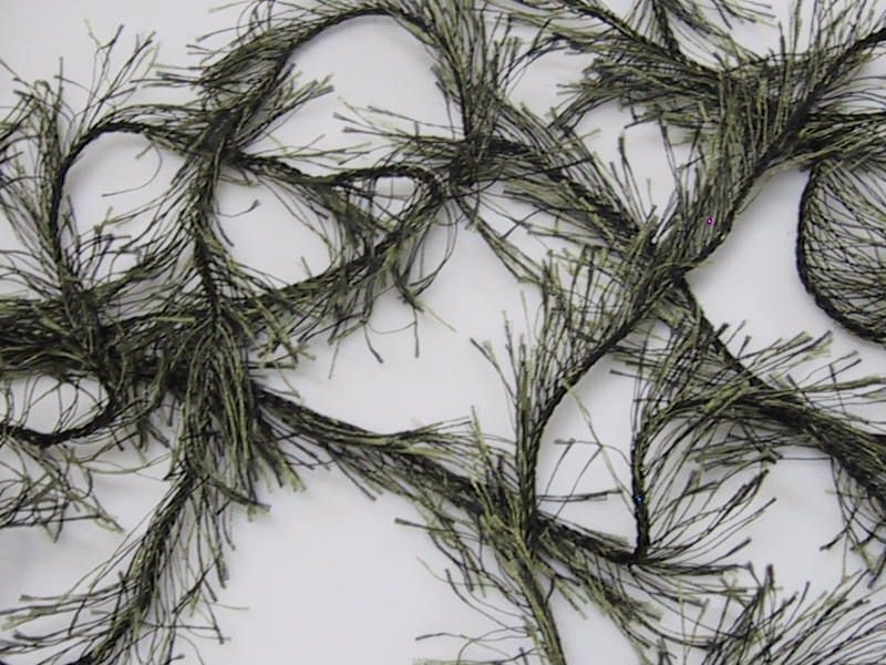 Eyelash 100gr Black, Olive, Green