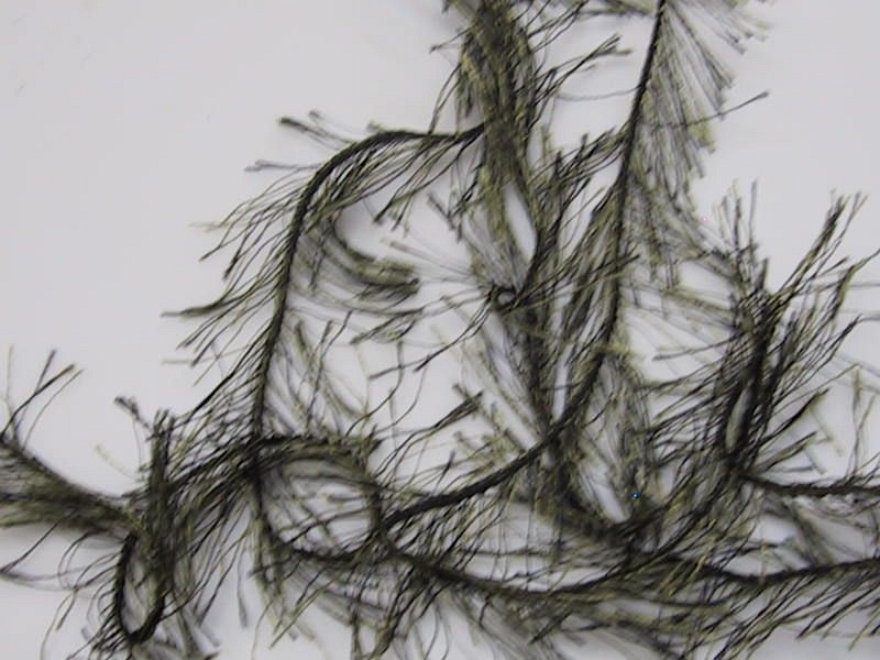 Eyelash 100gr Black, Olive, Green