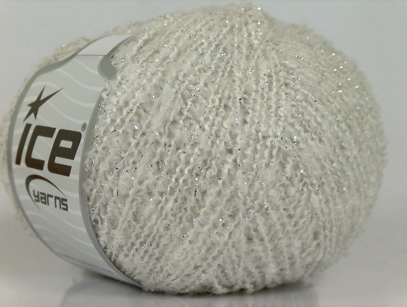 Sale Metallic White, Silver