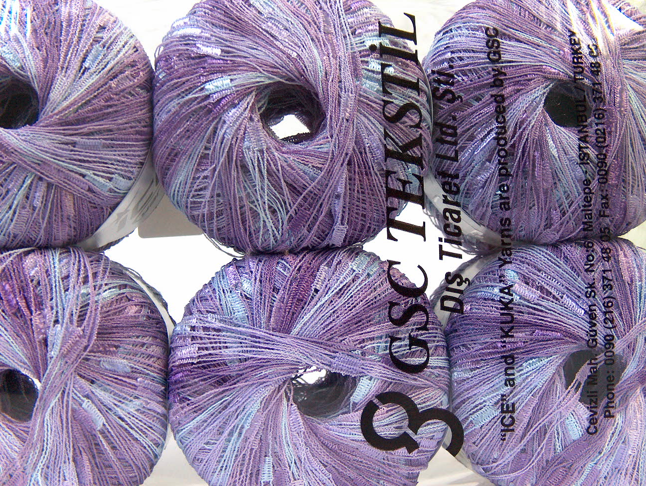Ladder Lilac Shades, Blue
