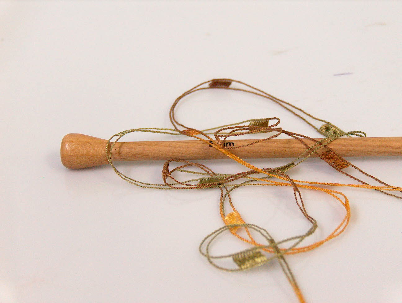Ladder Brown, Khaki, Gold