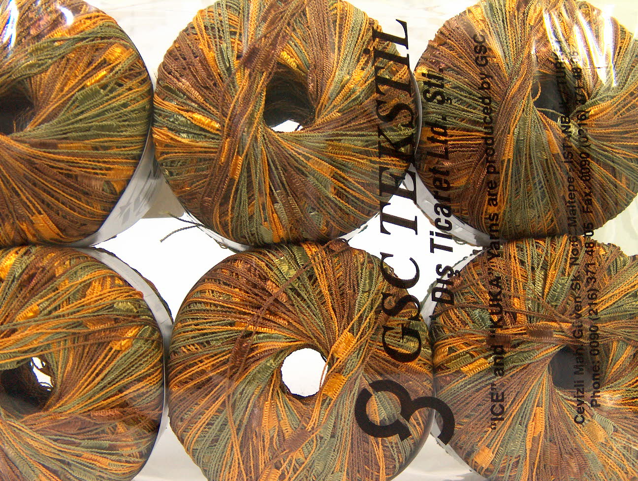 Ladder Brown, Khaki, Gold