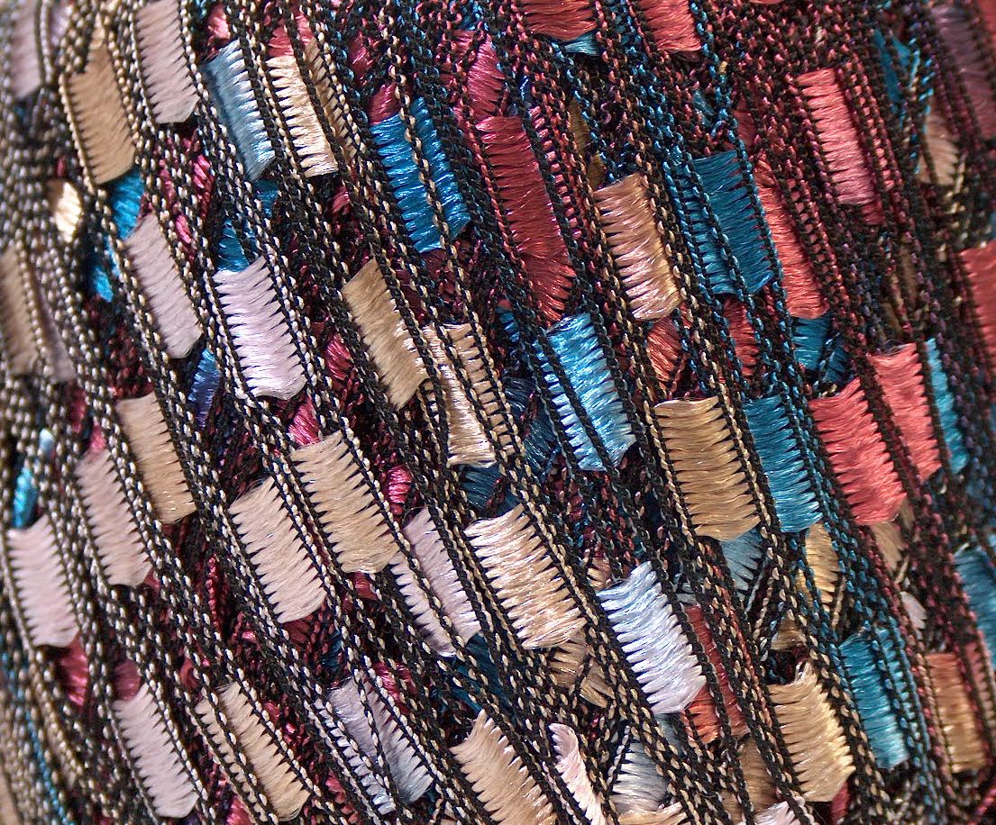 Ladder Sarı Beyaz Pembe Mavi Trellis