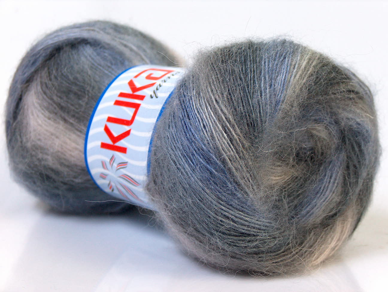 Angora Color Gümüş lacivert Gri Mavi