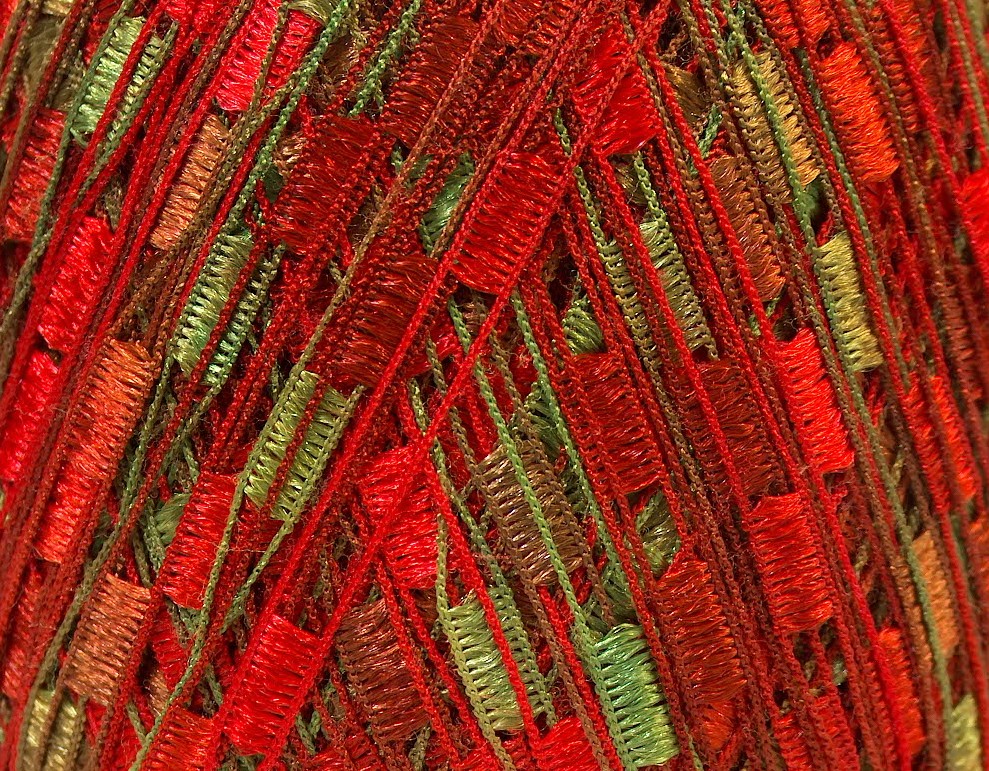 Ladder Red Green Trellis