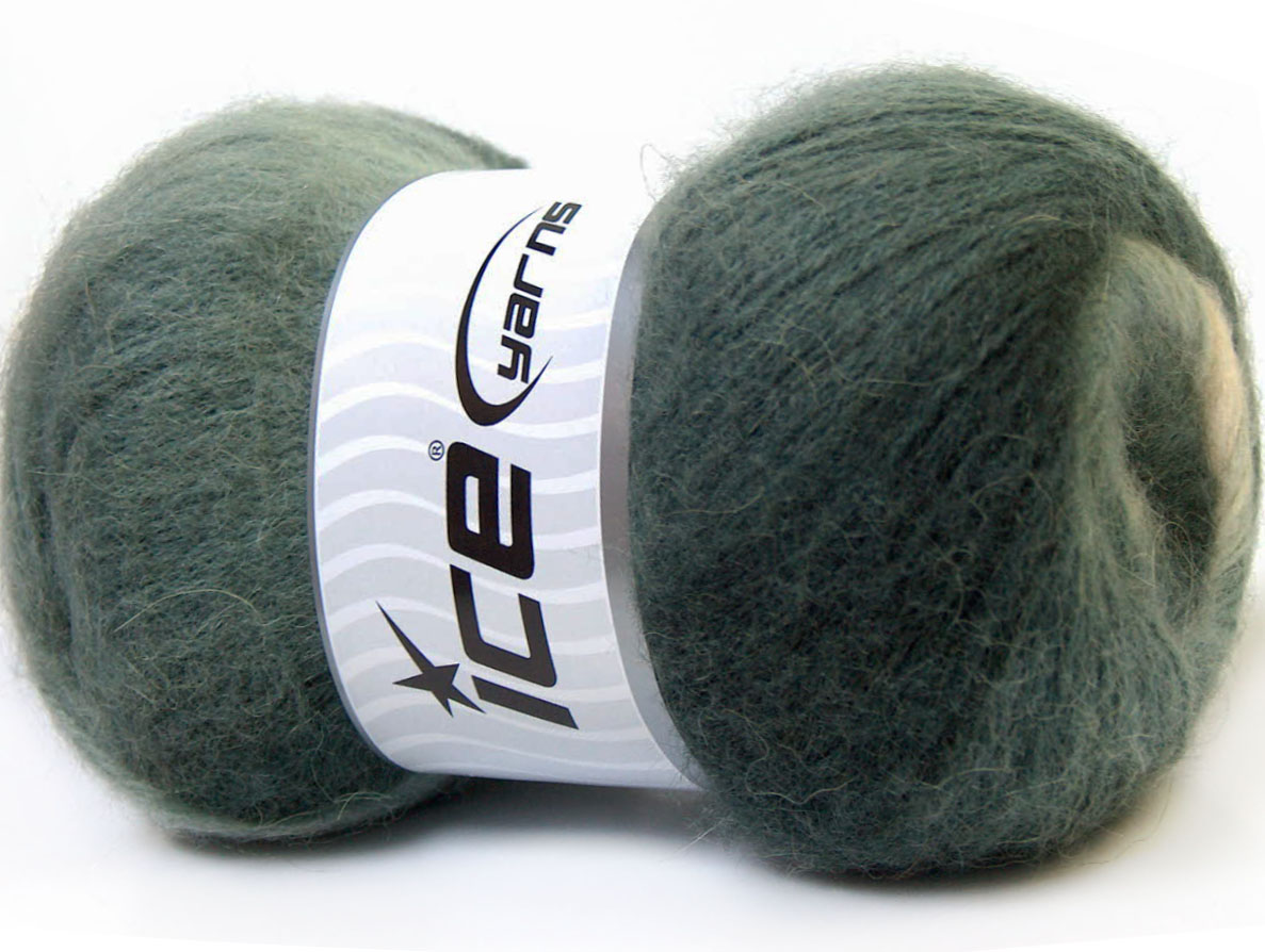 Angora Design White Grey Black