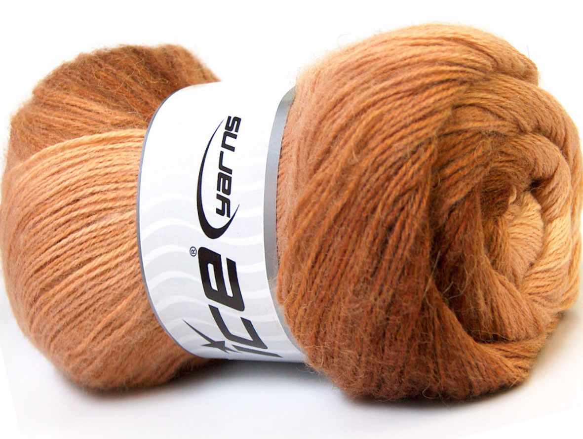 Angora Design Brown Shades