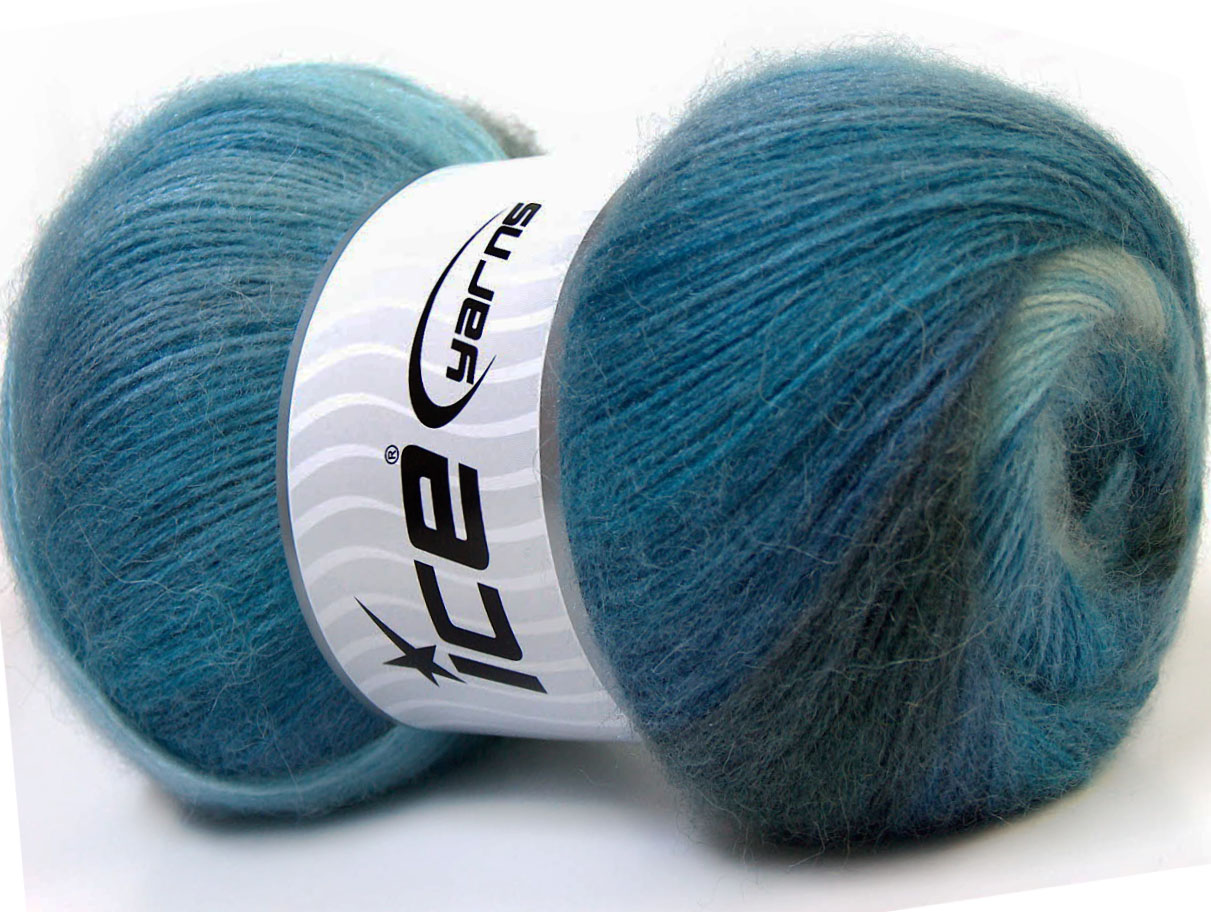 Angora Design Blue Shades