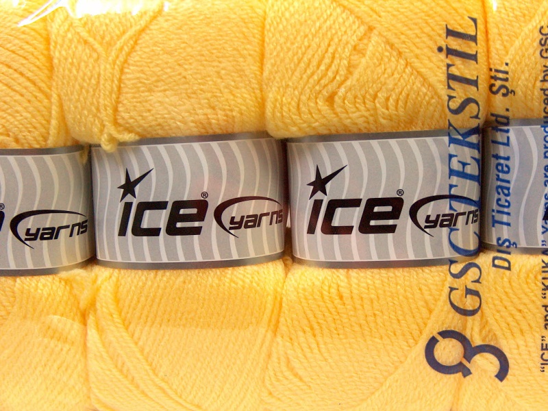 Gonca Light Yellow