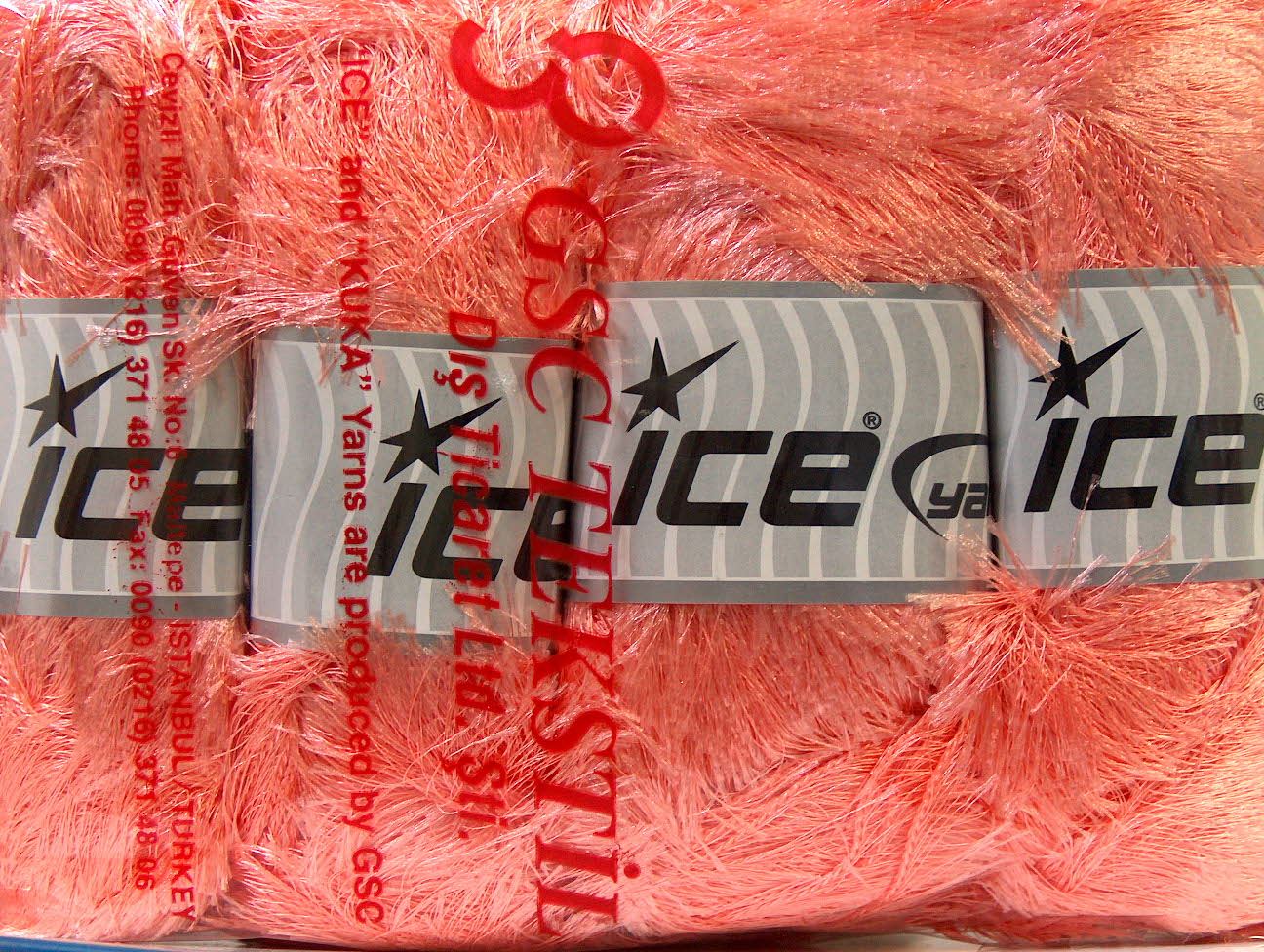 Eyelash 100gr Açık Somon