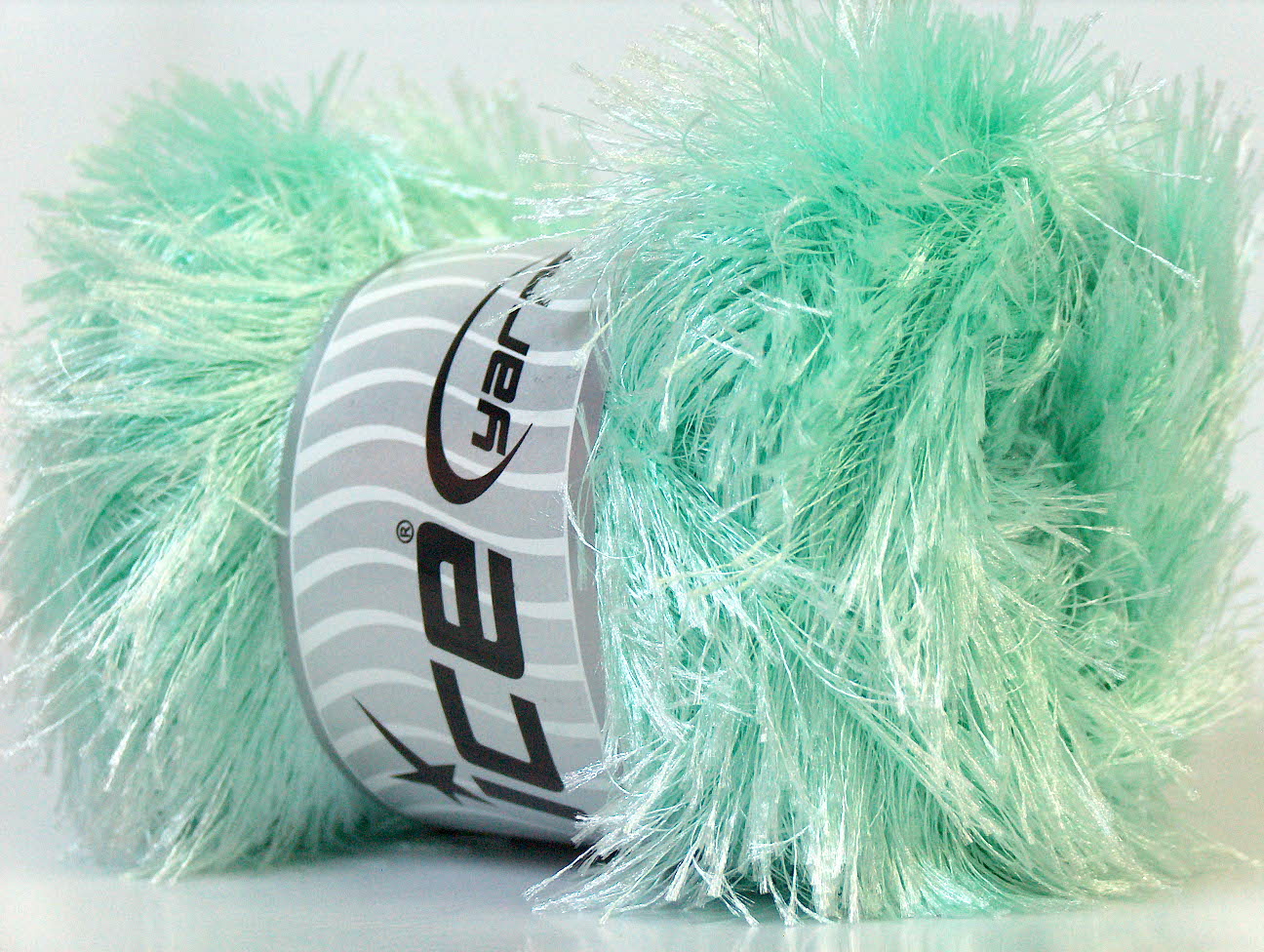 Eyelash 100gr Mint Green