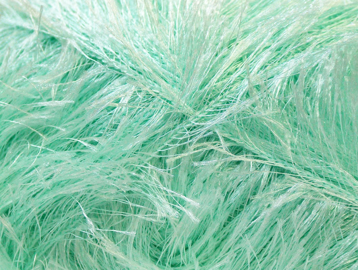 Eyelash 100gr Mint Green