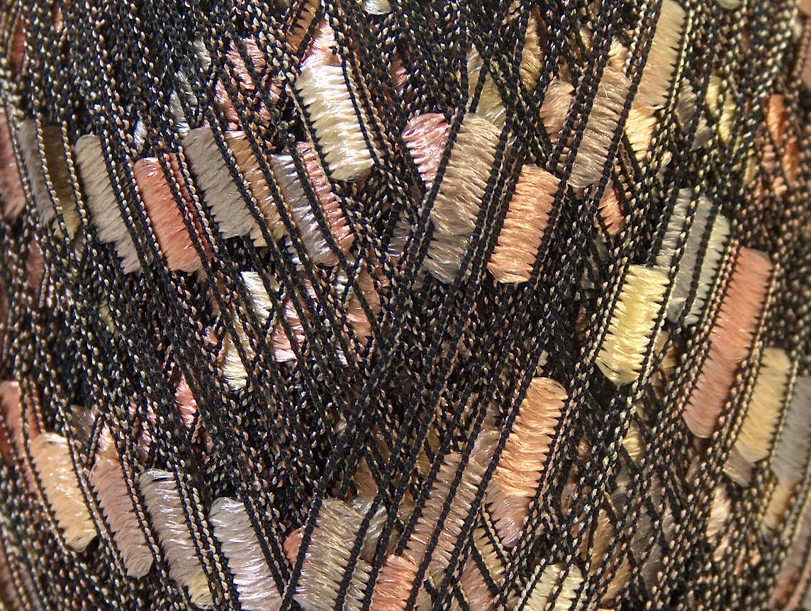 Ladder Sarı Pembe Turuncu Yeşil Trellis