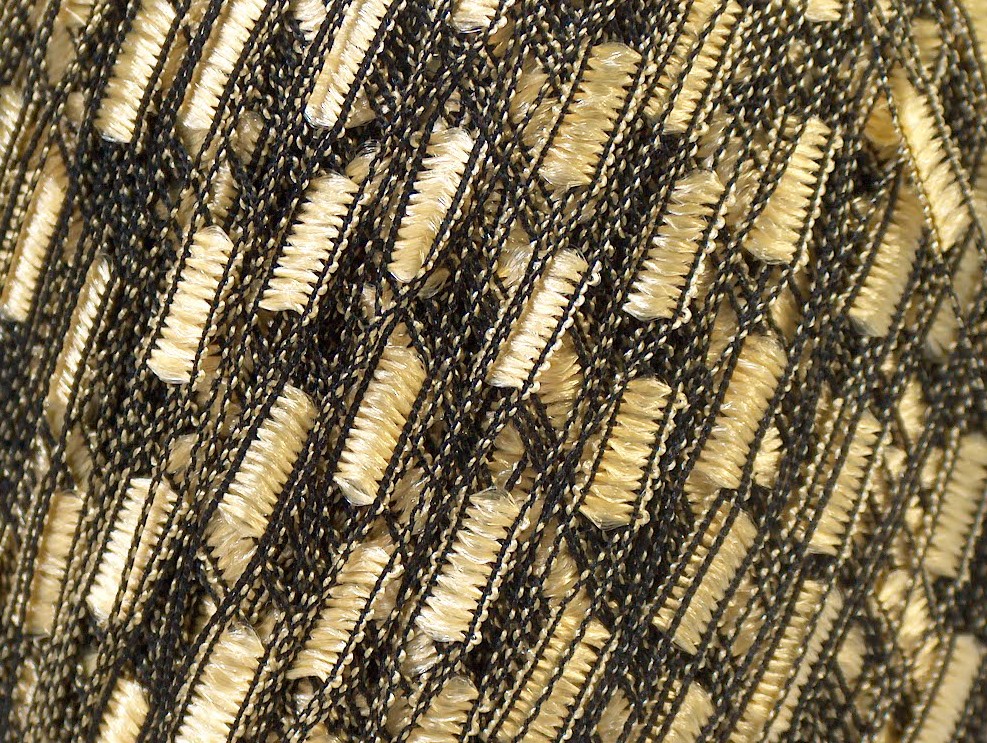 Ladder Gold Black Trellis