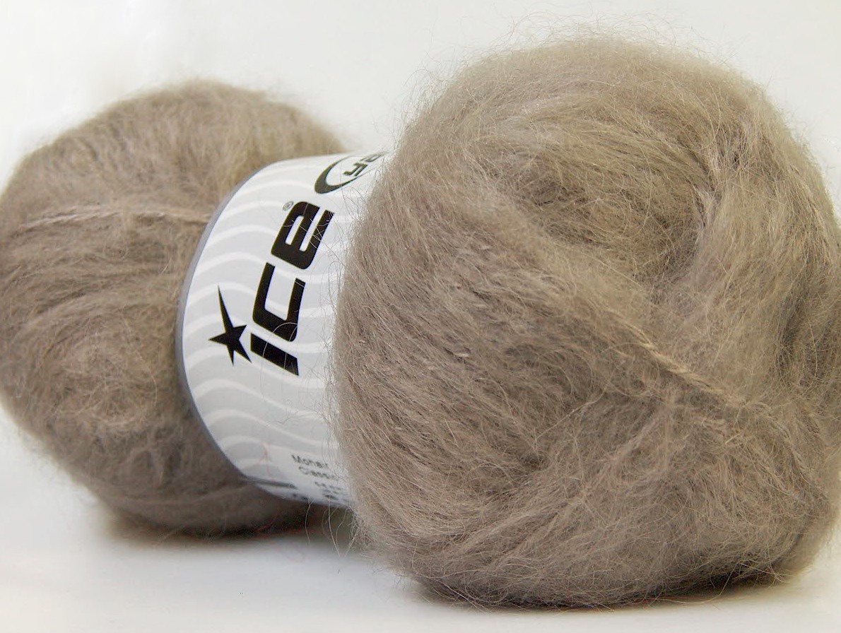 Mohair Classic Bej