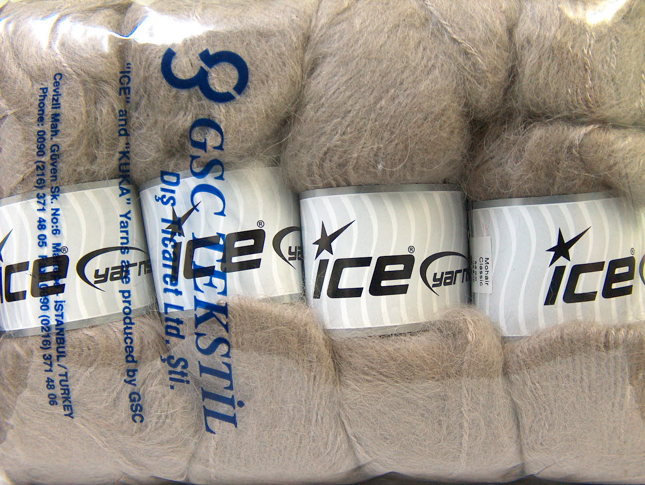 Mohair Classic Bej