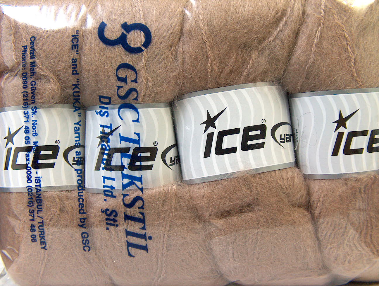 Mohair Classic Deve Tüyü