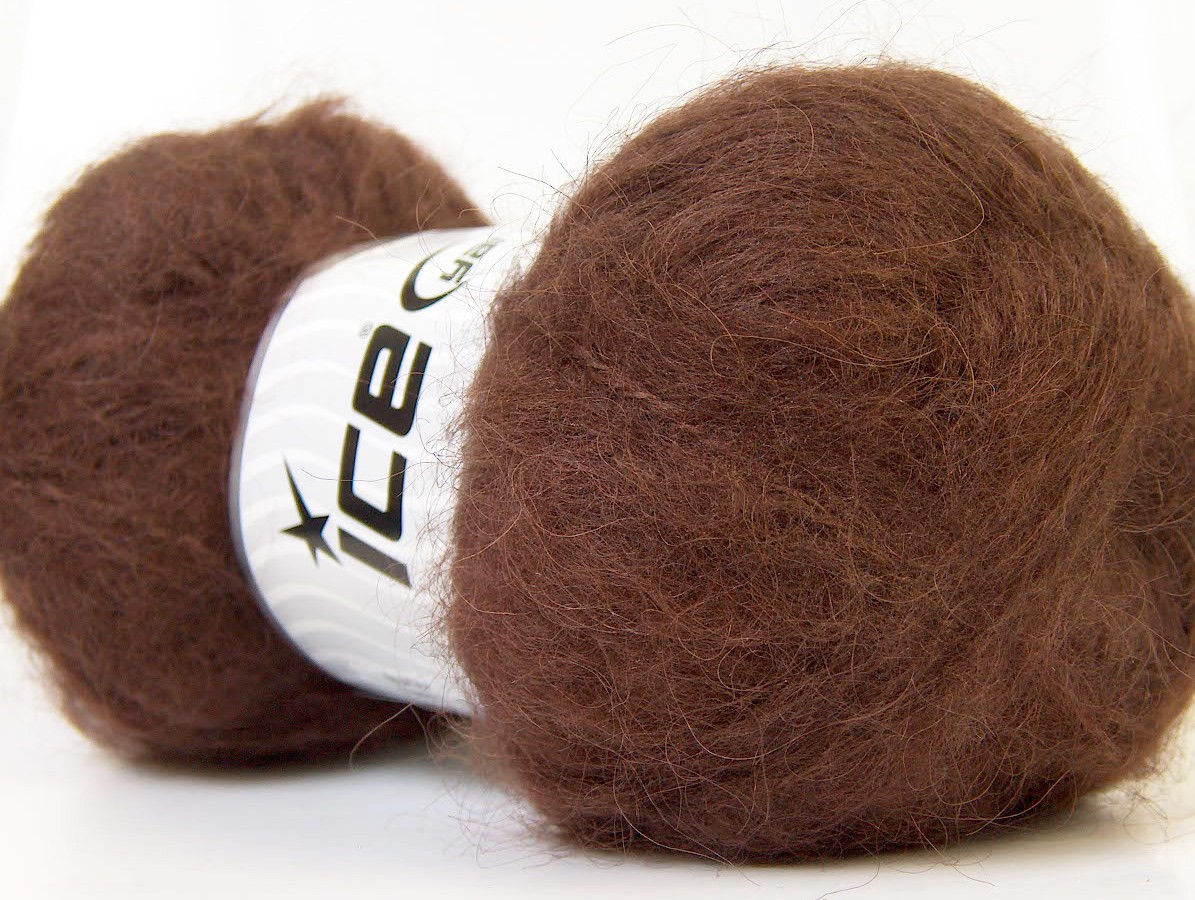 Mohair Classic Kahverengi