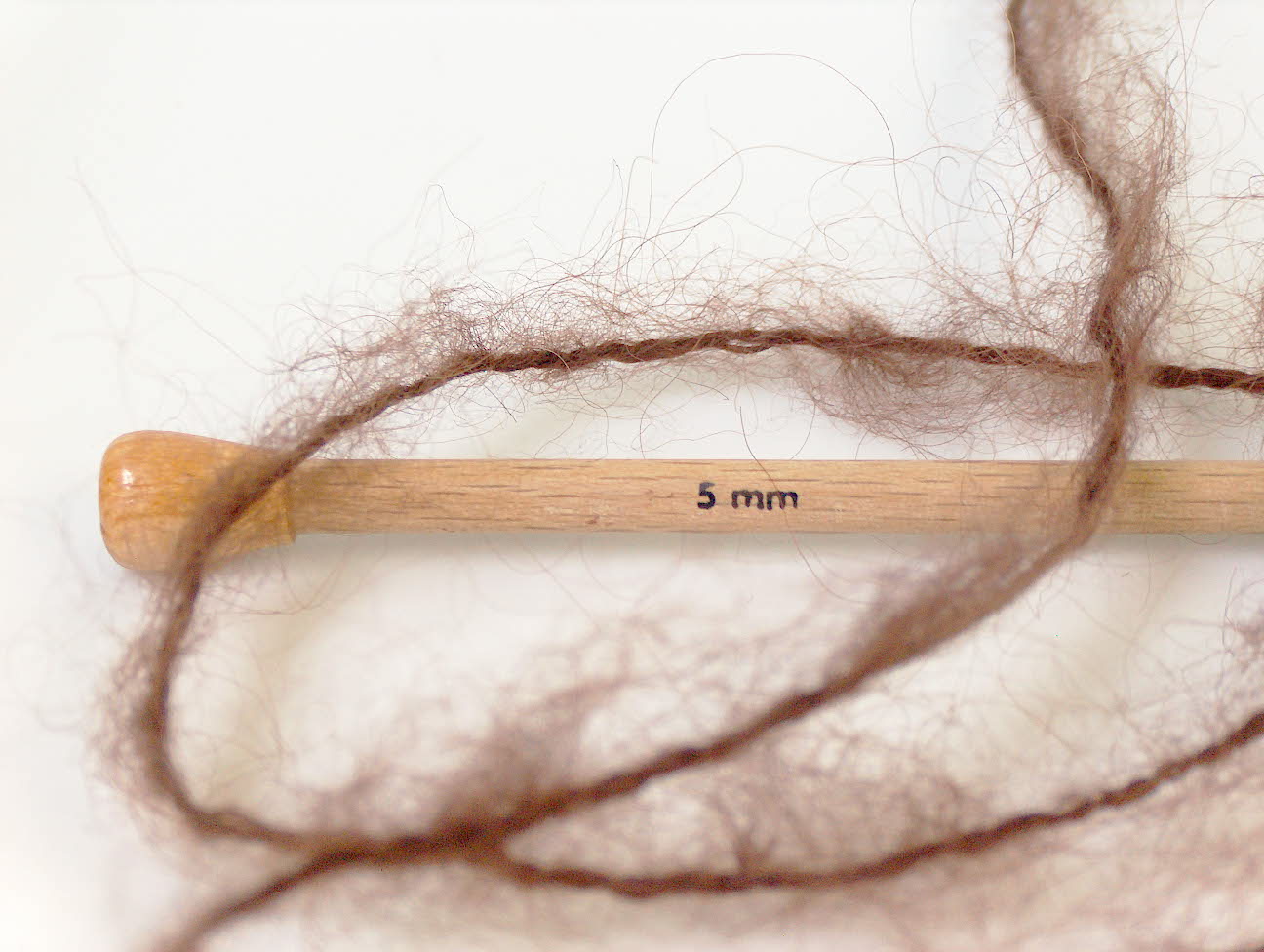 Mohair Classic Kahverengi