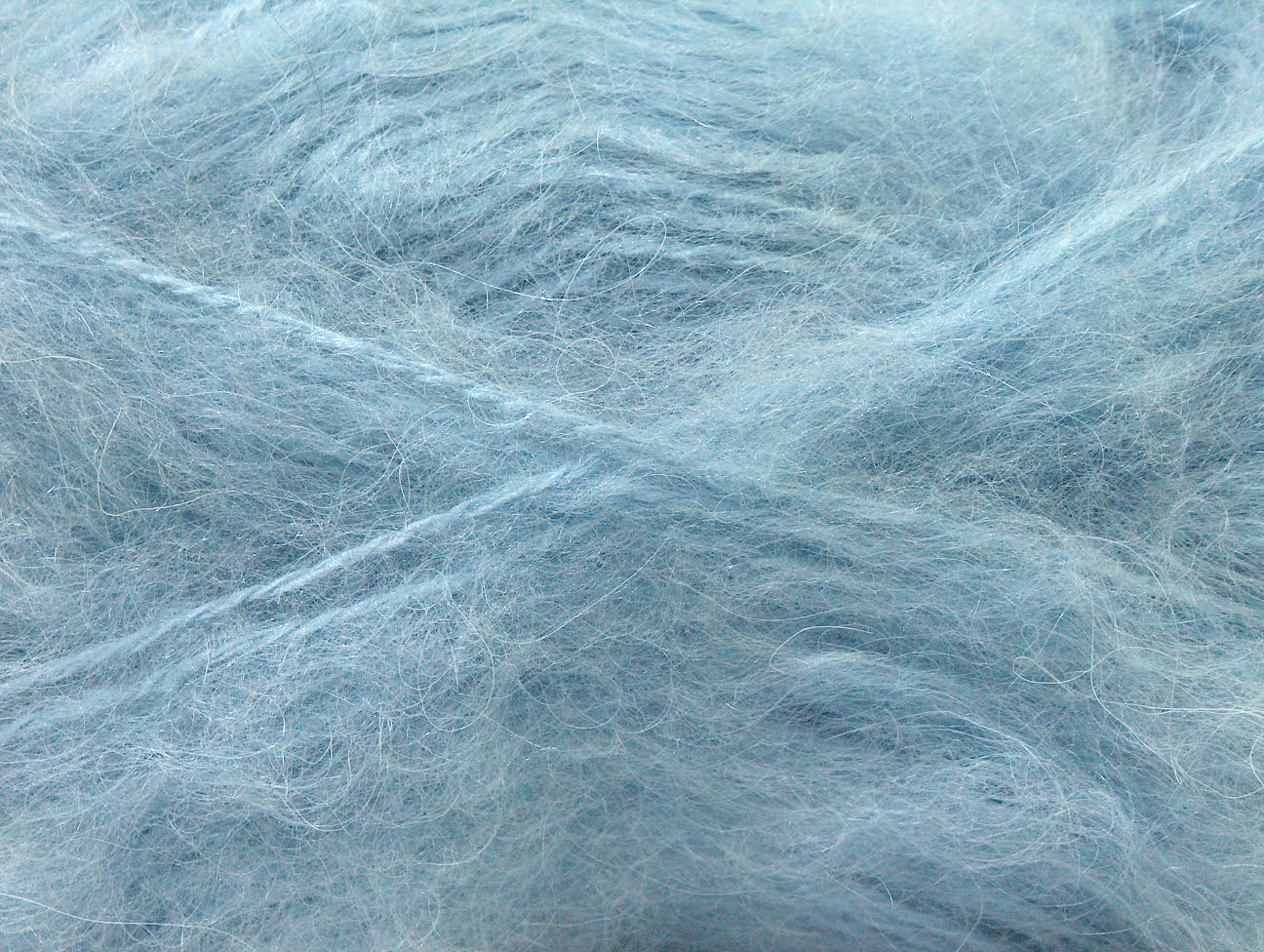 Mohair Classic Açık Mavi