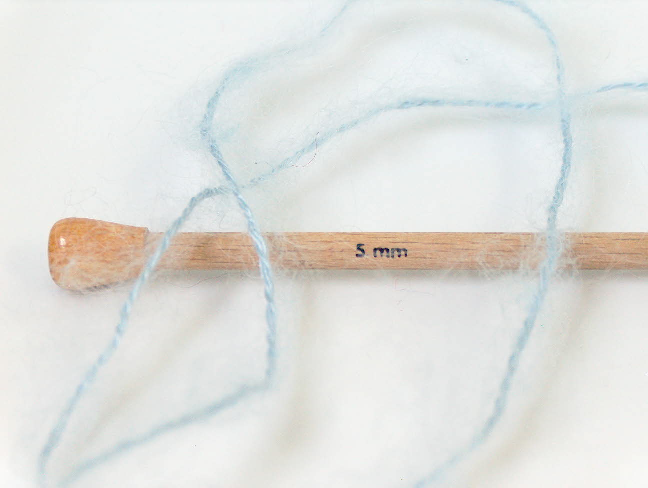 Mohair Classic Açık Mavi